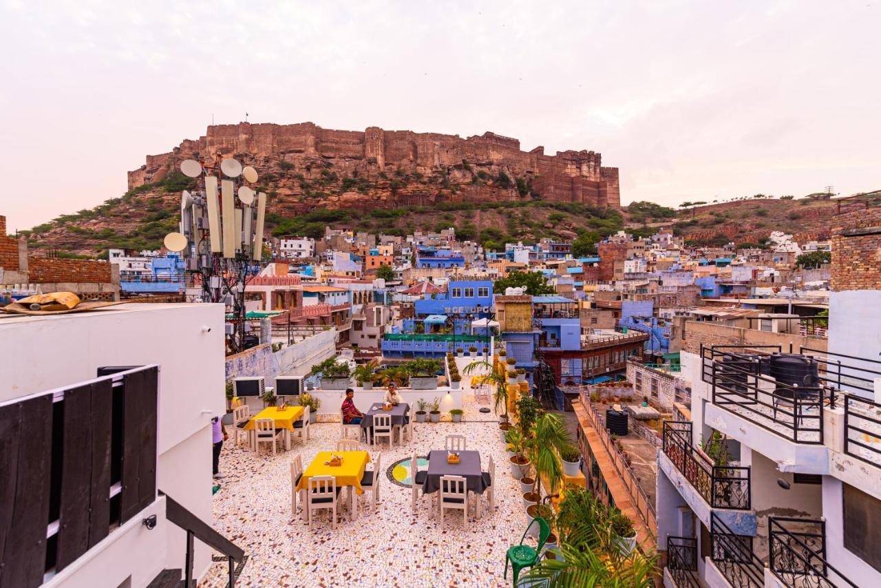 The Hosteller Jodhpur, Old Джодхпур Экстерьер фото