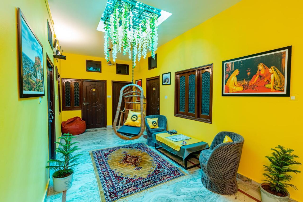 The Hosteller Jodhpur, Old Джодхпур Экстерьер фото