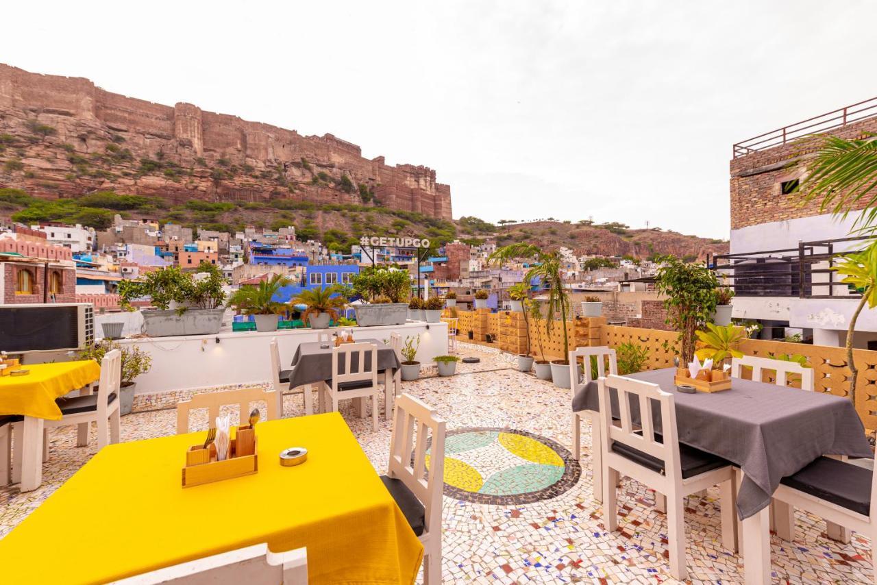 The Hosteller Jodhpur, Old Джодхпур Экстерьер фото