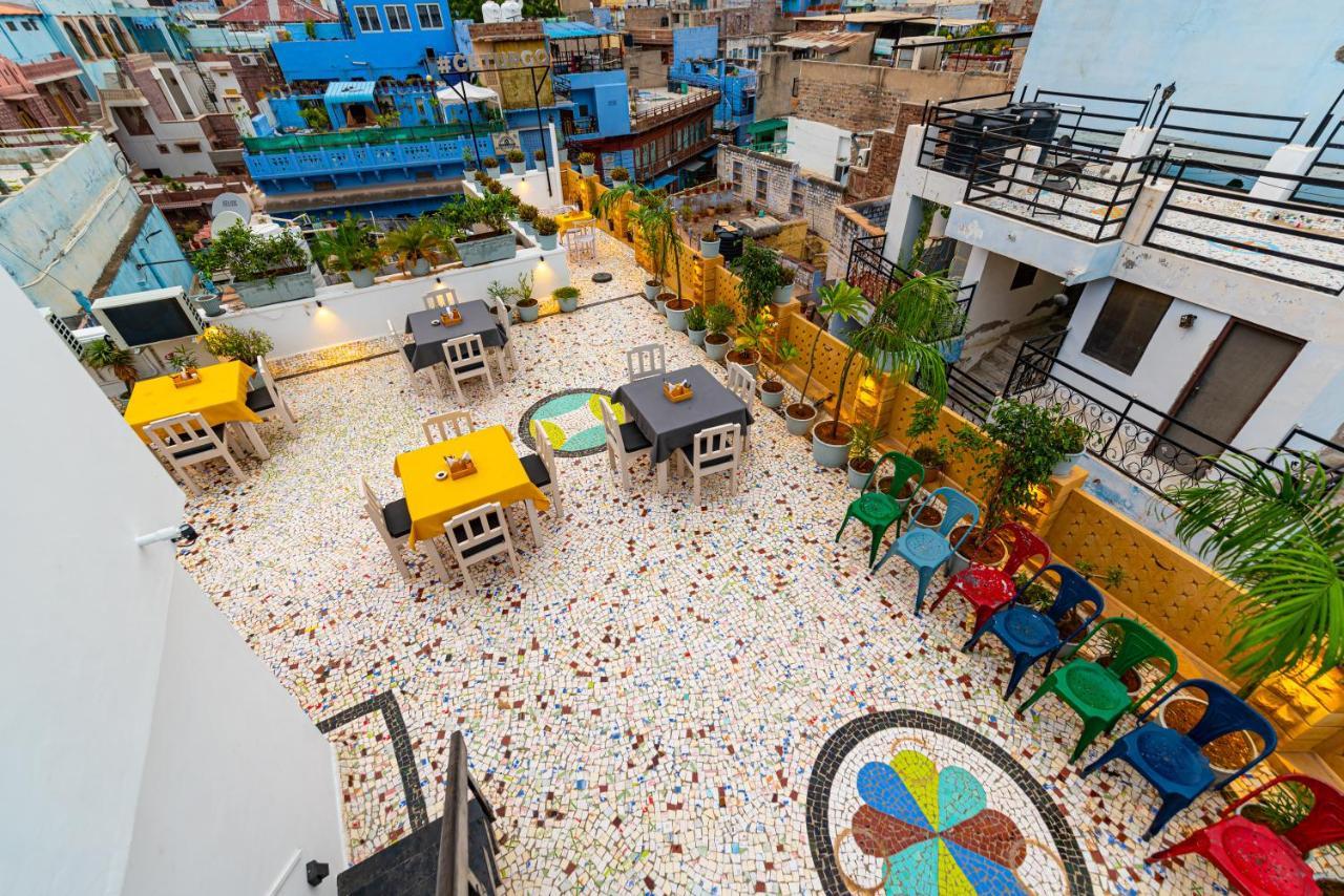 The Hosteller Jodhpur, Old Джодхпур Экстерьер фото